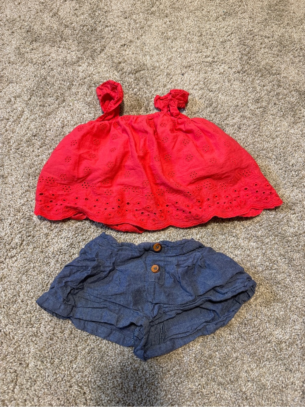 12 Month’s Baby Girl’s Tahari Matching 2-Piece Set
